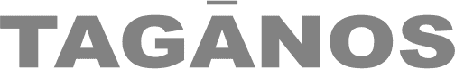 Taganos logo grey