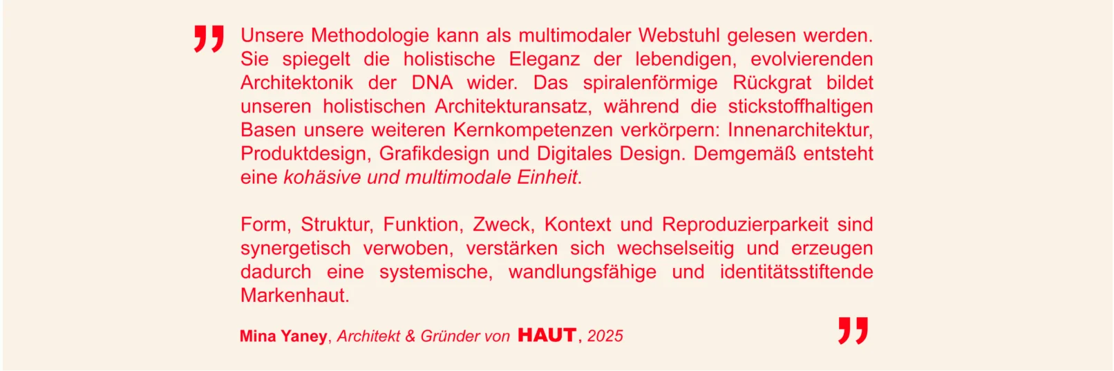 Mina Yaney DNA German5
